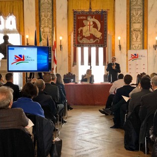 L’ambasciatrice britannica: “Genova seconda città più attraente per gli investimenti”