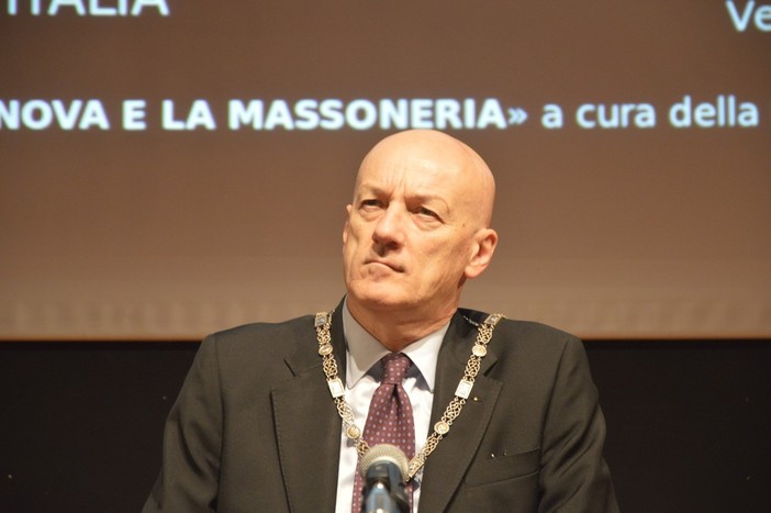 Il Gran Maestro Bisi a Genova: "Nelle vie i nomi di massoni che hanno fatto la storia"