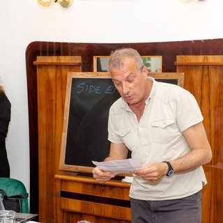 A lezione di inglese (con torta di riso) gratis: risate in lingua con Balbontin