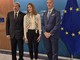 Liguria e Piemonte protagoniste a Bruxelles: Bucci e Cirio incontrano Roberta Metsola