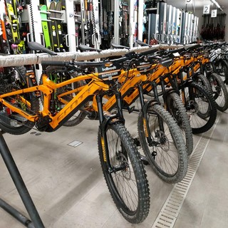 Bottero Ski Open Bike Season