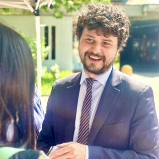 Brando Benifei, europarlamentare PD (foto da Instagram) Brando Benifei, europarlamentare PD (foto da Instagram)