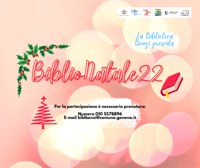BiblioNatale, tre appuntamenti per grandi e piccini alla biblioteca Benzi