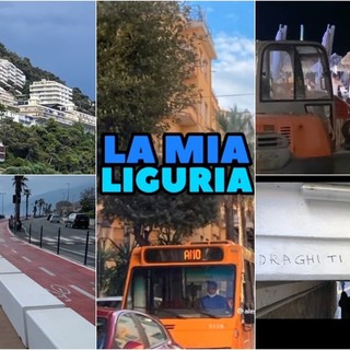 Ecomostri, piste ciclabili berlinesi e feste matte: le ‘bellezze’ della Liguria in un video dell’attore Alessandro Arcodia (Video)