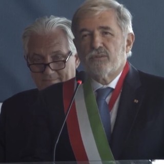 Il Salone Nautico a Genova fino al 2034, l'annuncio di Bucci al discorso di inaugurazione