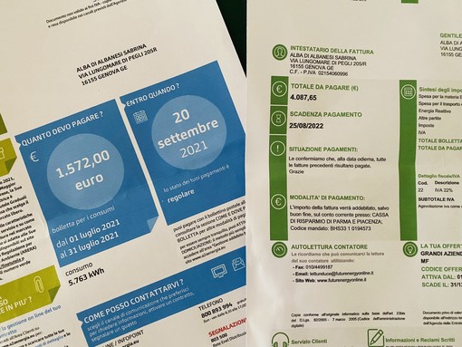 Caro energia, Codacons lancia in regione lo "Sciopero delle bollette" Caro energia, Codacons lancia in regione lo "Sciopero delle bollette"