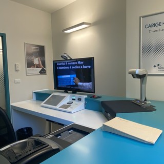 Banca Carige inaugura la nuova filiale &quot;Smart&quot; in via Merano a Sestri Ponente (Foto e Video)