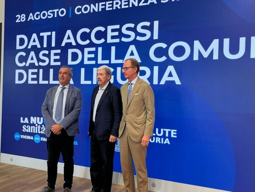 Sanità, oltre 65mila accessi alle Case della Comunità in Liguria Sanità, oltre 65mila accessi alle Case della Comunità in Liguria