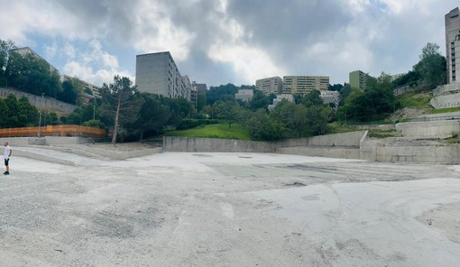 Diga di Begato, completamente liberato il cantiere dalle macerie