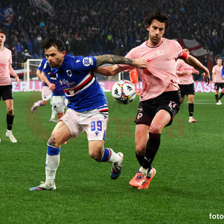 Rimonta e controrimonta, Sampdoria fermata dal Palermo solo nel recupero: al “Ferraris” è un 3-3 pirotecnico