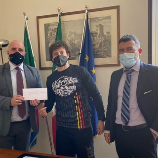 Berrino incotra Marco "Secco" Sanguineti, il ristoratore che protesta in bici contro le sanzioni
