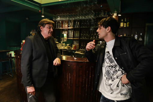 Bresh e Cristiano De André (foto Matteo Bosonetto) Bresh e Cristiano De André (foto Matteo Bosonetto)