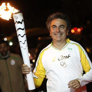 Costa tedoforo a Rio de Janeiro nel 2016 Costa tedoforo a Rio de Janeiro nel 2016