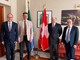 Liguria-Svizzera, asse di ferro su porti e logistica: Bucci incontra l’Ambasciatore Balzaretti Liguria-Svizzera, asse di ferro su porti e logistica: Bucci incontra l’Ambasciatore Balzaretti