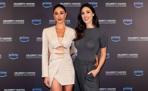 A Sestri Levante arrivano Belen e Cecilia Rodriguez: presenteranno la nuova stagione di "Celebrity Hunted"