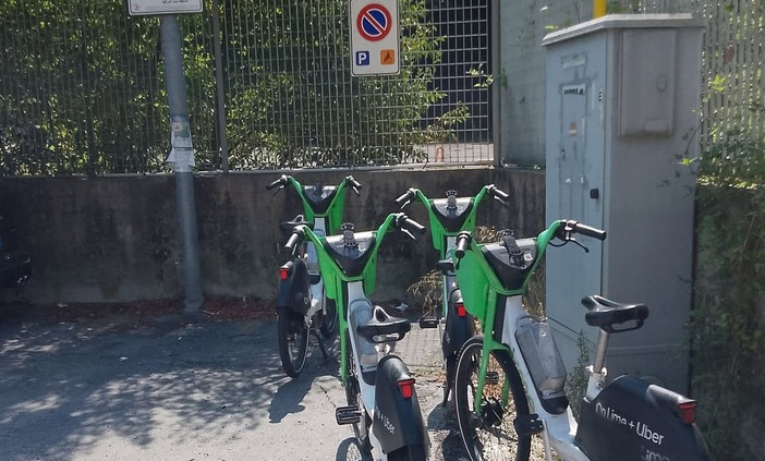 Bike sharing, FdI: “La sosta selvaggia trasforma il servizio in un disservizio” Bike sharing, FdI: “La sosta selvaggia trasforma il servizio in un disservizio”
