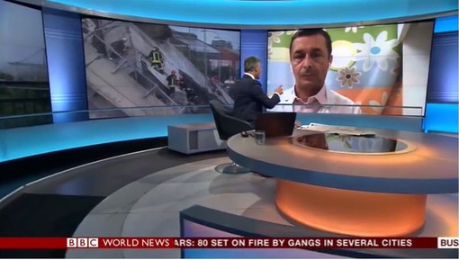 Genova, Farmacia Serra racconta il crollo del ponte al mondo Genova, Farmacia Serra racconta il crollo del ponte al mondo