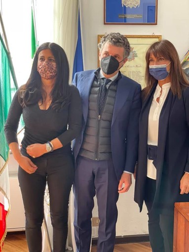 Rapallo: visita dell'assessore regionale allo sport