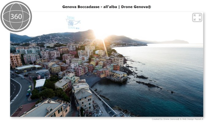 "Cambia prospettiva": il tour virtuale aereo di Genova "Cambia prospettiva": il tour virtuale aereo di Genova