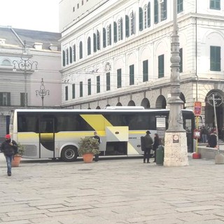 Atp protagonista con l’orchestra del teatro Carlo Felice dello spot in vista del festival di Sanremo [FOTO]