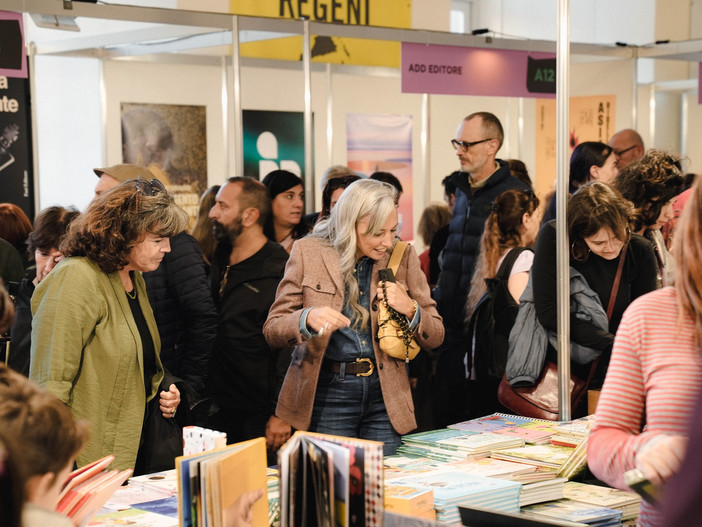 Book Pride torna a Palazzo Ducale: tre giorni tra editoria indipendente, memoria e nuove voci Book Pride torna a Palazzo Ducale: tre giorni tra editoria indipendente, memoria e nuove voci
