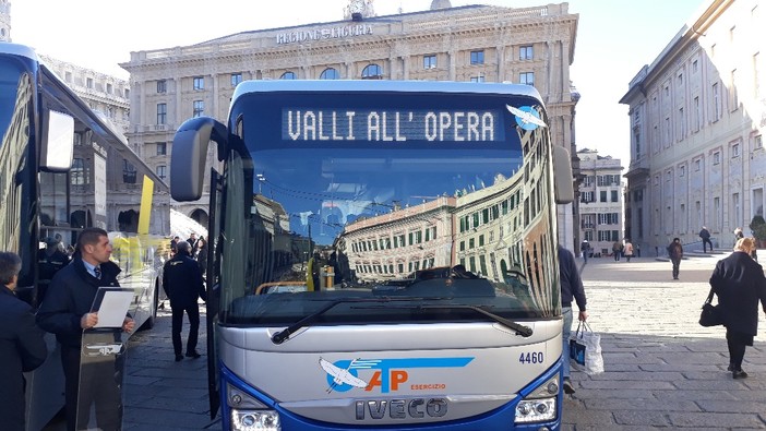 Valli all'Opera: al via le prenotazioni del servizio online