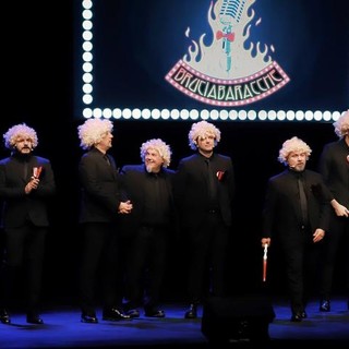 I Bruciabaracche al Politeama Genovese con ‘Ritorno al futuro’ (FOTO)