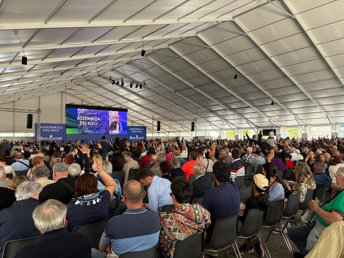 Assemblea di Banca d’Alba: oltre 19mila Soci approvano il bilancio record e rinnovano la fiducia alla governance