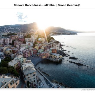 "Cambia prospettiva": il tour virtuale aereo di Genova