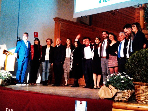 "Internazionalizzazione delle aziende in rete" a Finalborgo: prenotazioni record e auditorium di Santa Caterina gremitissimo "Internazionalizzazione delle aziende in rete" a Finalborgo: prenotazioni record e auditorium di Santa Caterina gremitissimo