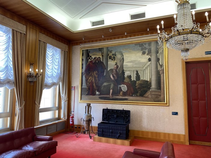Una passeggiata ‘Nelle stanze dell’arte’: Bper apre la sua Galleria al pubblico tra i capolavori di Van Dyck e del Veronese (Foto e Video)