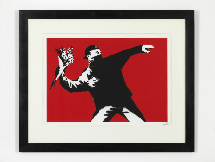 Palazzo Ducale: apertura straordinaria dal 19 al 24 maggio della mostra dedicata a Banksy [FOTO]