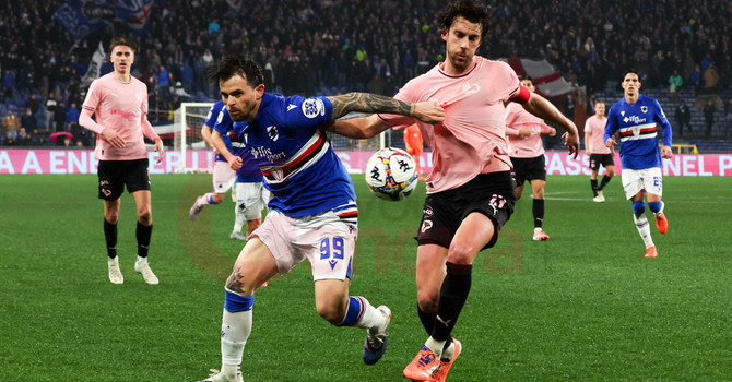 Rimonta e controrimonta, Sampdoria fermata dal Palermo solo nel recupero: al “Ferraris” è un 3-3 pirotecnico