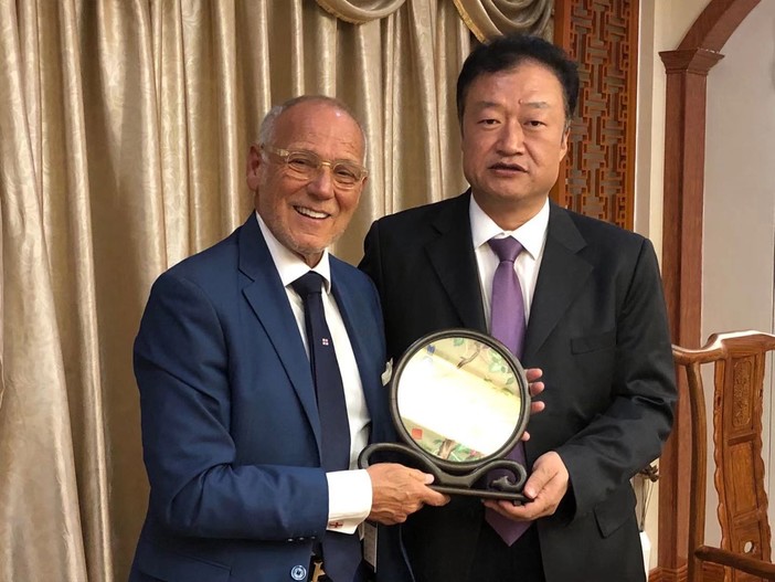 Balleari a Guangzhou per il Commemorative Meeting of 40 years of International Sister Cities