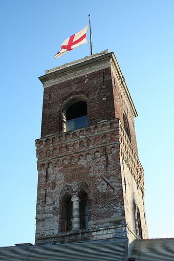 Genova: grande festa per la bandiera con la Croce di San Giorgio