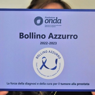 Tumore alla prostata: l’Ospedale Policlinico San Martino premiato con il ‘Bollino Azzurro’
