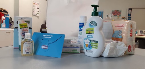 Baby Kit in distribuzione presso il Municipio Levante Baby Kit in distribuzione presso il Municipio Levante