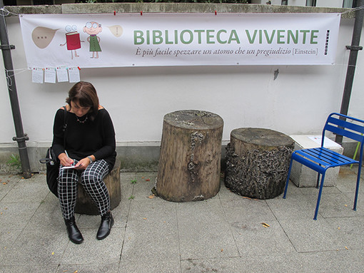 I libri si fanno in carne e ossa: arriva anche a Genova la biblioteca vivente