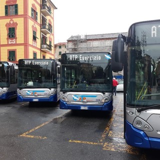 Tigullio: il rilancio parte dai bus. Presentati a Rapallo 6 nuovi mezzi