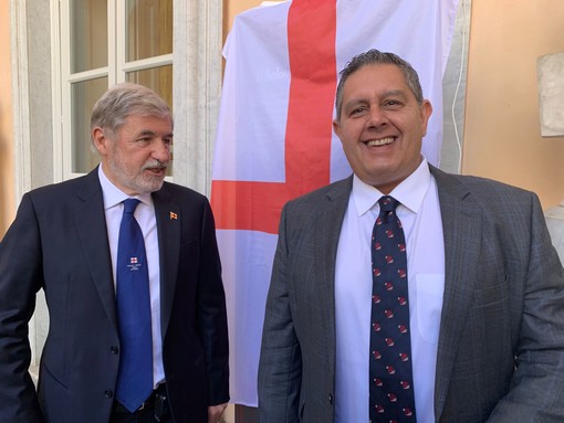 Marco Bucci elogia Giovanni Toti: "Nove anni di intensa attività che hanno fatto crescere la Liguria come mai prima d’ora” Marco Bucci elogia Giovanni Toti: "Nove anni di intensa attività che hanno fatto crescere la Liguria come mai prima d’ora”