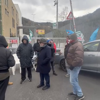 Bocchiotti di Arenzano, continua lo sciopero a oltranza dei lavoratori (Video)