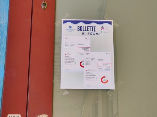 Caro energia, Confcommercio: "Abbiamo invitato i nostri imprenditori a esporre in vetrina le loro bollette"