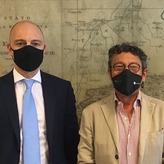 Università Genova, Brunetto (Lega): "Flusso specializzandi medicina in tutte le Asl della Liguria" Università Genova, Brunetto (Lega): "Flusso specializzandi medicina in tutte le Asl della Liguria"