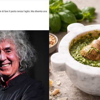 Angelo Branduardi contro il pesto senza aglio: "Fa schifo" Angelo Branduardi contro il pesto senza aglio: "Fa schifo"