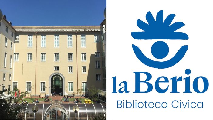 La Berio si rinnova: un logo per raccontare una biblioteca moderna e inclusiva