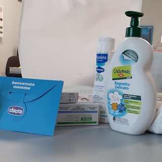 Baby Kit in distribuzione presso il Municipio Levante