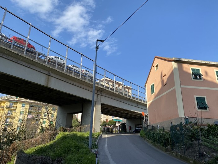 Palmaro e Pra’, parte l’azione contro Autostrade per la mancanza delle barriere antirumore