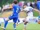 Borini in azione nell'amichevole di Livigno (foto U.C. Sampdoria)
