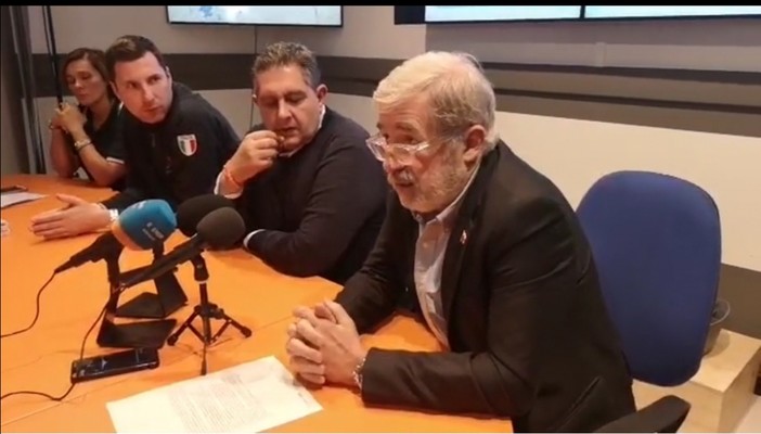 Allerta rossa, Bucci: "In caso di bomba d'acqua scatta il dry run" (VIDEO)