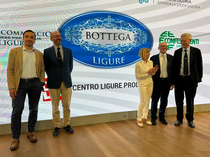 Presentato "Bottega Ligure", il nuovo marchio di qualità per le imprese storiche